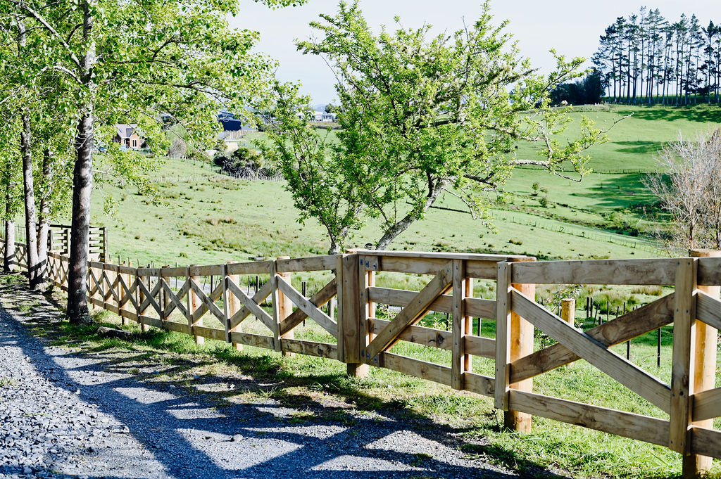 Crossbuck fence 8